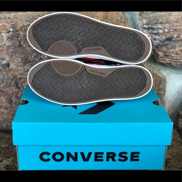 Converse Little Boys Courtlandt Casual Sneakers - Picture 10 of 13